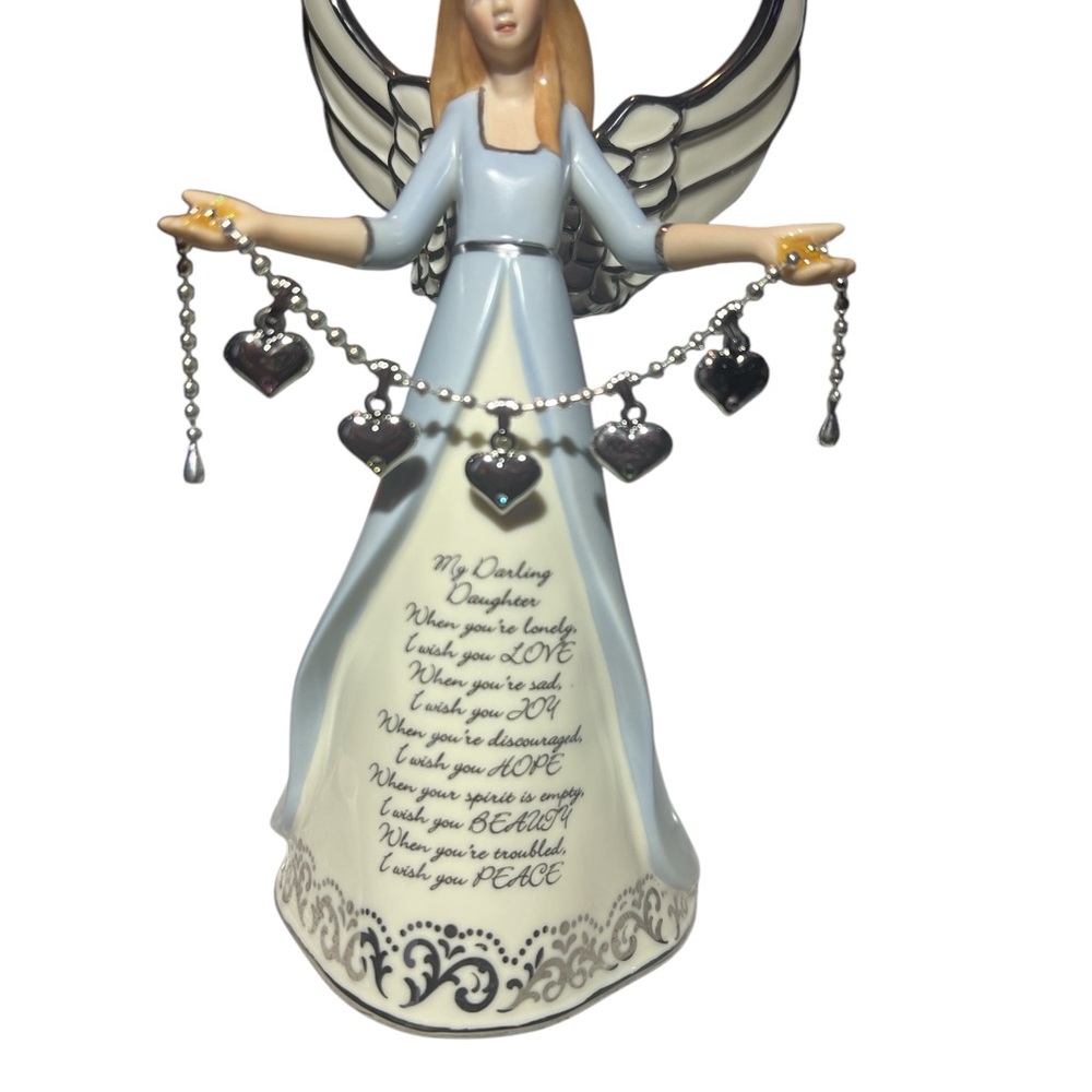 THE BRADFORD EDITIONS | 2006 DARLING DAUGHTER I WISH YOU PORCELAIN ANGEL